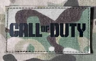 Action LaserCut Patch - Call of Duty - Medium - Multicam - nášivka
