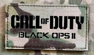 Action LaserCut Patch - Call of Duty - Black Ops II - Medium - Multicam - nášivka