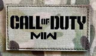 Action LaserCut Patch - Call of Duty - Modern Warfare - Medium - Multicam - nášivka