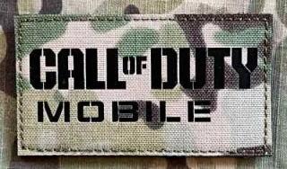 Action LaserCut Patch - Call of Duty - Mobile - Medium - Multicam - nášivka
