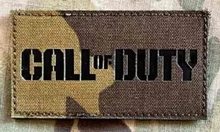 Action LaserCut Patch - Call of Duty - Medium - vz.95 - nášivka