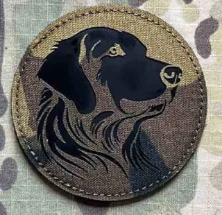 Action LaserCut Patch - Retriever Head - vz.95 - nášivka