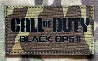 Action LaserCut Patch - Call of Duty - Black Ops II - Medium - vz.95 - nášivka