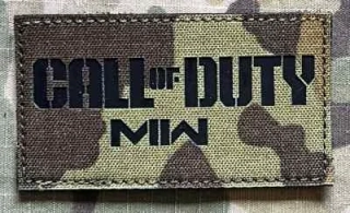 Action LaserCut Patch - Call of Duty - Modern Warfare - Medium - vz.95 - nášivka