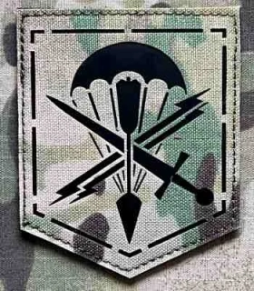Action LaserCut Patch - Czech Army Ředitelství speciálních sil MO - Multicam - nášivka