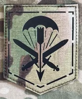 Action LaserCut Patch - Czech Army 601. skupina speciálních sil - Multicam - nášivka