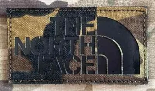 Action LaserCut Patch - The North Face - Medium - vz.95 - nášivka