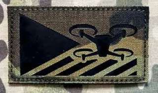 Action LaserCut Patch - Czech Flag - UAV/Drone Operator - Medium - vz.95 - nášivka