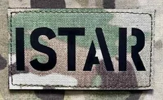 Action LaserCut Patch - ISTAR - Medium - Multicam - nášivka