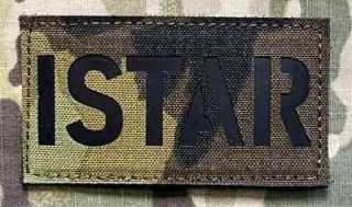 Action LaserCut Patch - ISTAR - Medium - vz.95 - nášivka