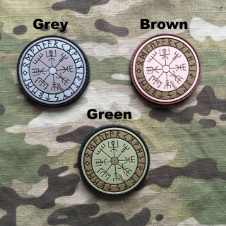 101inc Protect Shield PVC Patch - nášivka