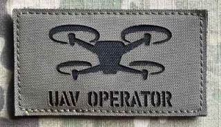 Action LaserCut Patch - UAV Operator - Medium - Ranger Green - nášivka