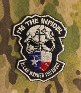 LaPatcheria I'm The Infidel Patch