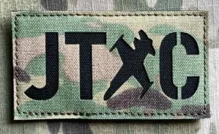 Action LaserCut Patch - JTAC - L-159 - Medium - Multicam - nášivka