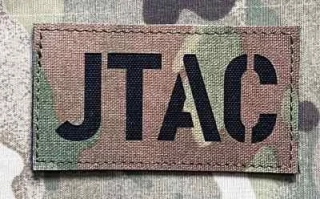 Action LaserCut Patch - JTAC - Medium - vz.95 - nášivka