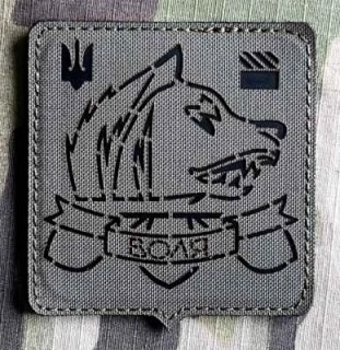 Action LaserCut Patch - STALKER - Factions Freedom - Ranger Green - nášivka