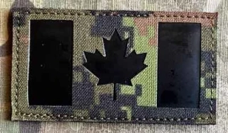 Action LaserCut Patch - Canada Flag - Medium - CADPAT TW - nášivka