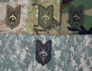 MSM Walkure PVC Patch - nášivka