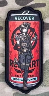 NoName Cans Recover Print Patch - nášivka
