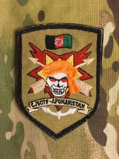 LaPatcheria MACV-SOG Afghanistan Patch