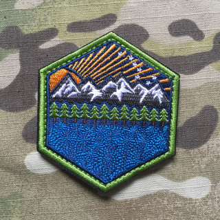 NoName Adventure Camping Patch - 1 - nášivka