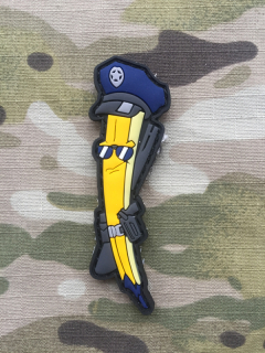 NoName Pencil Police PVC Patch - nášivka