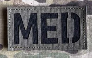 Action LaserCut Patch - MED - Medium - AOR2 - nášivka