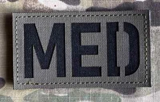 Action LaserCut Patch - MED - Medium - CADPAT TW - nášivka