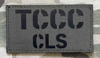 Action LaserCut Patch - TCCC CLS - Medium - MARPAT - nášivka