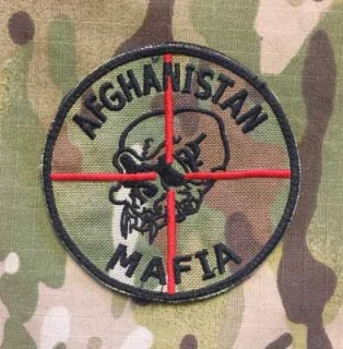 LaPatcheria Afghanistan Mafia Patch