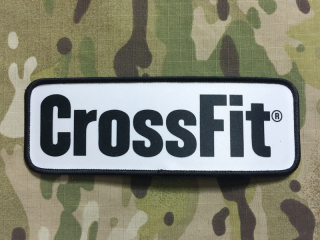 NoName CrossFit PVC Patch - Large - nášivka
