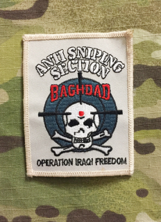 NoName Anti Sniping Section Bagdad Patch - nášivka