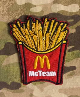 LaPatcheria Mc Team Patch