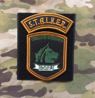 YJPF STALKER Freedom Can't be Stopped Patch - nášivka