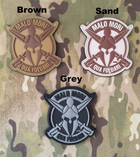 101inc Malo Mori PVC Patch - nášivka