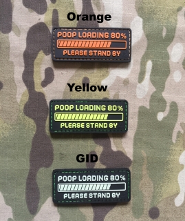 JTG Poop Loading PVC Patch - nášivka