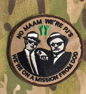 LaPatcheria No Maam We're PJ's Patch