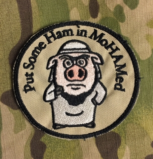 LaPatcheria Put Some Ham in MoHaMed Patch