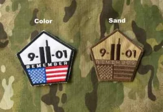 LaPatcheria 9-11 Never Forget Patch