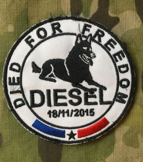 LaPatcheria Died for Freedom - Diesel Patch