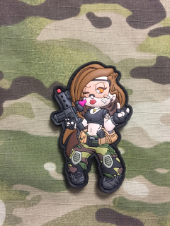 MoralPatches BB Heads MYST Anna v.8 PVC Patch - nášivka