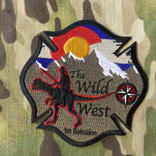 911Patches South Metro Fire Rescue Department Battalion 1 Patch - nášivka