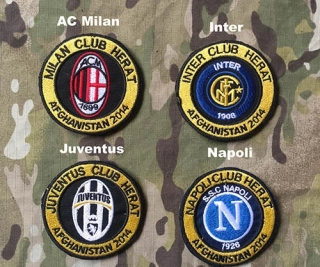 LaPatcheria Afghanistan 2014 Club Herat Patch