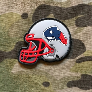 MoralPatches Tactical Chameleon Legion Quaterback Helmet PVC Patch - nášivka