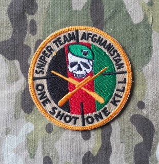 LaPatcheria Sniper Team Afghanistan Patch