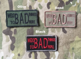 LaPatcheria Wedo Bad Things Patch