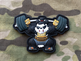 MoralPatches Panda Overhead PVC Patch - nášivka