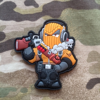 MoralPatches Two Week Warriors - Shotgun PVC Patch - nášivka
