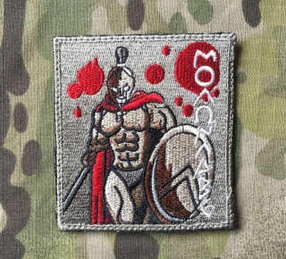 LaPatcheria Molon Labe Warrior Patch