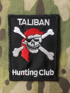 LaPatcheria Taliban pactika Hunting Club Patch